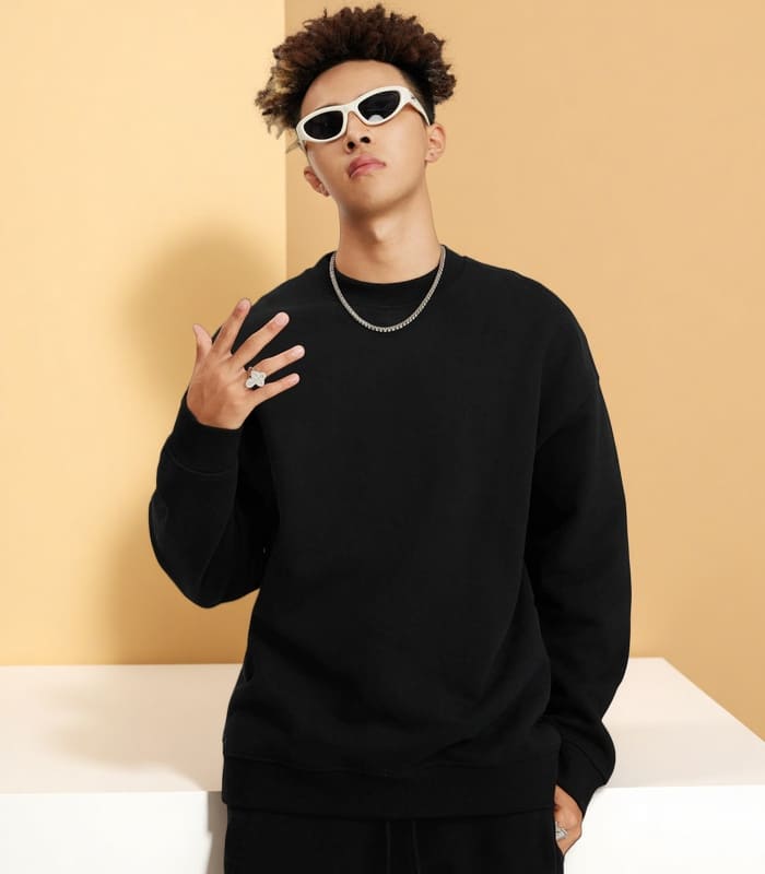 plain sweatshirt