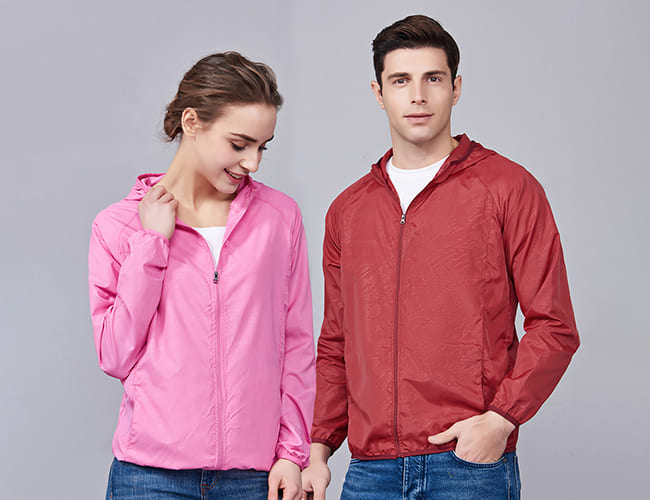 quick dry windbreakers