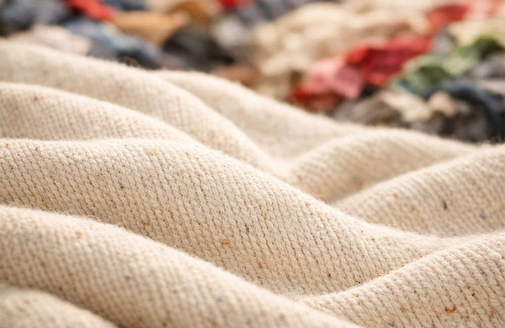 recycled cotton texture