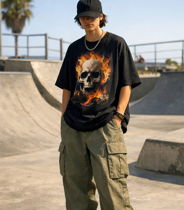 skatewear apparel manufacturer