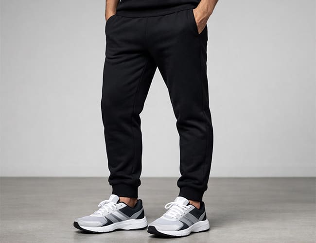 slim fit sweatpants