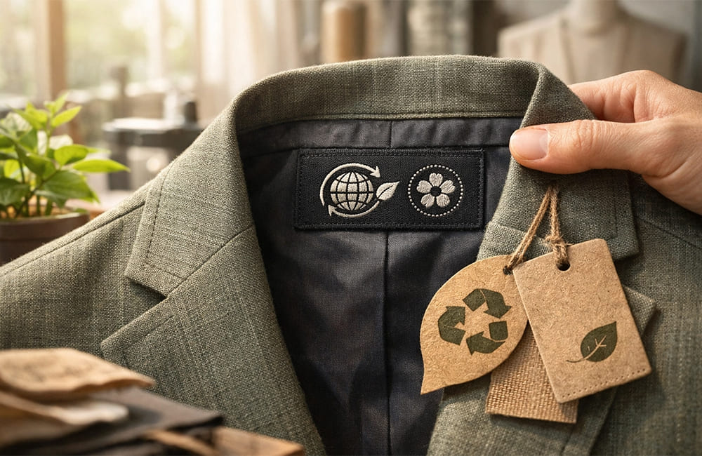 sustainability certification symbolic