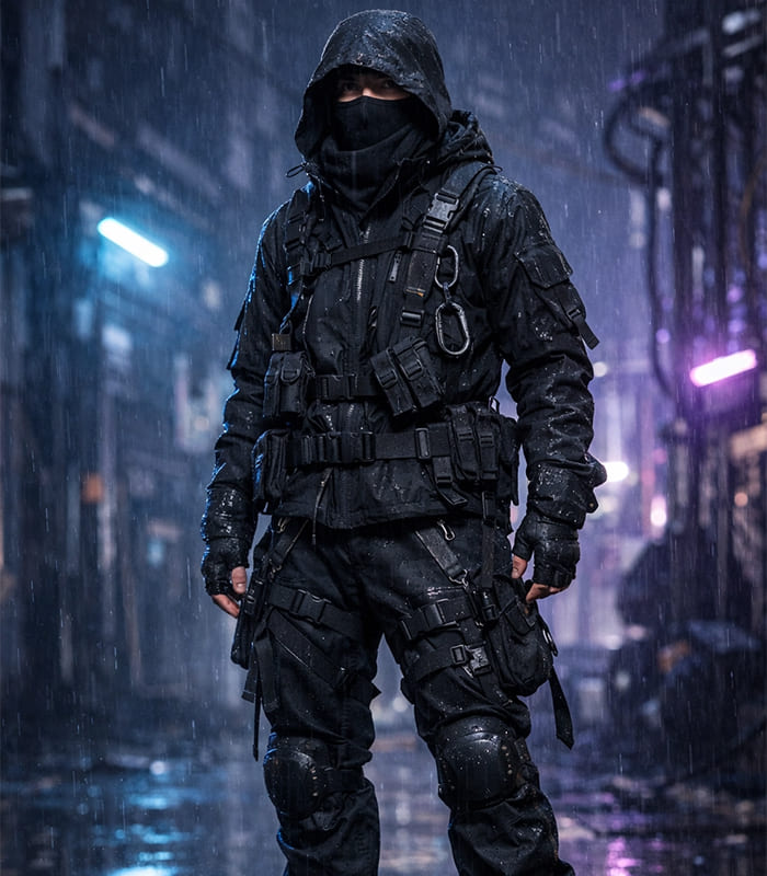 techwear manufacturer