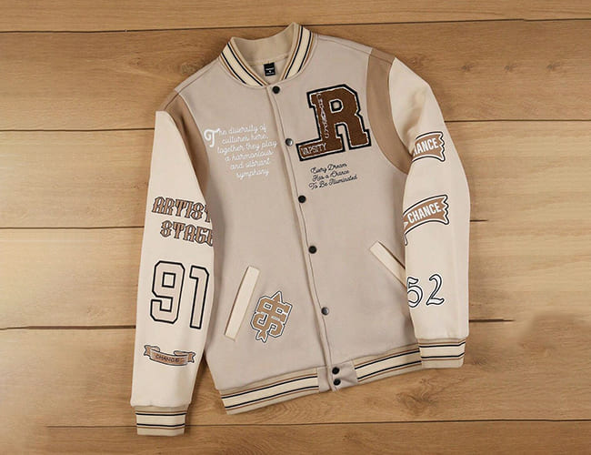 varsity jacket