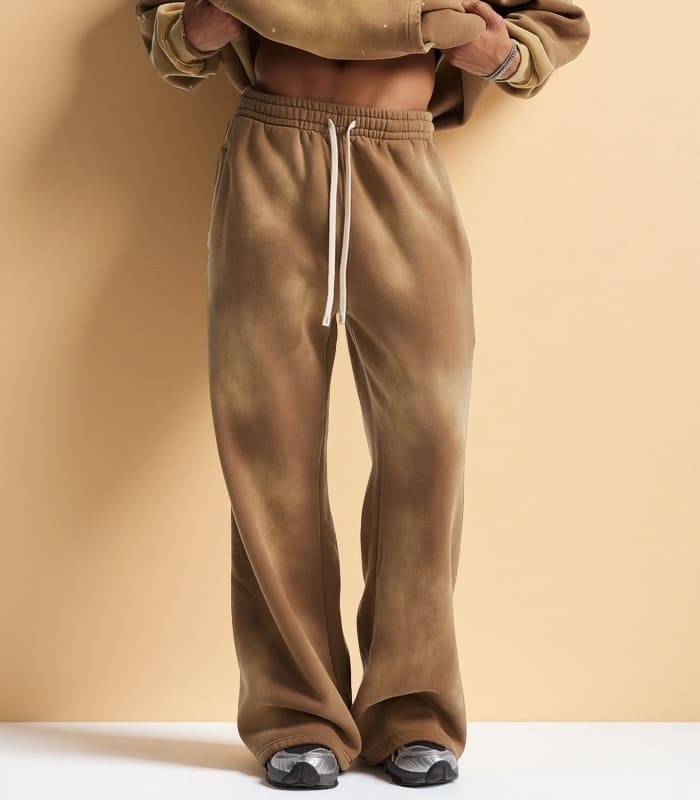 vintage washed sweatpants