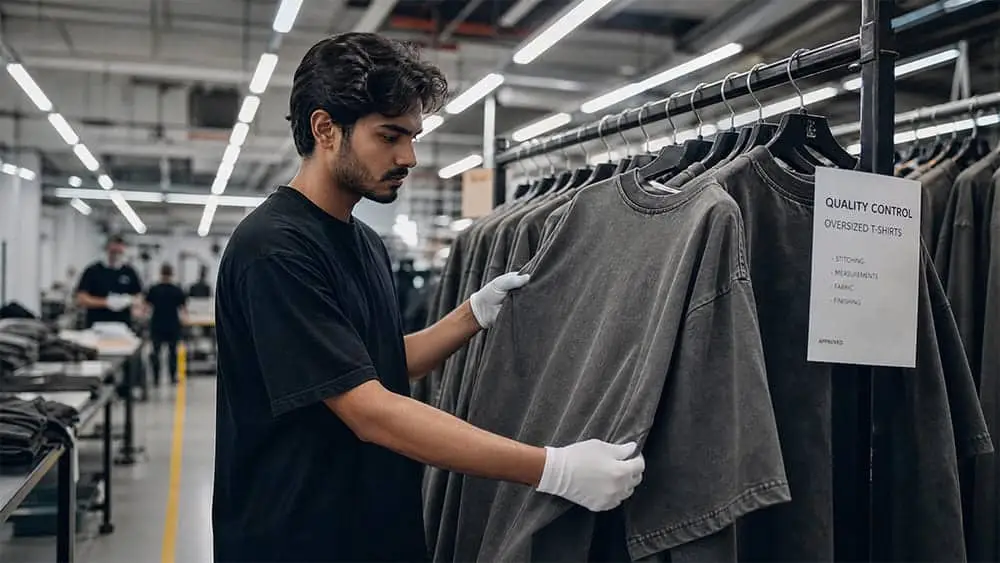 Apparel Manufacturing Quality Control