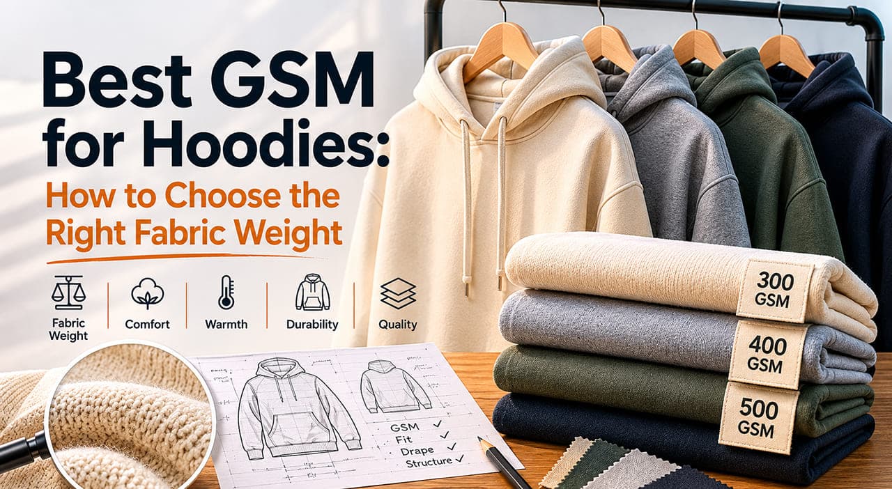 Best GSM for Hoodies