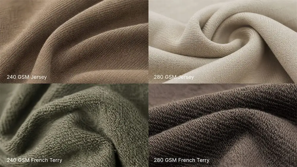 Oversized T-Shirt Fabric