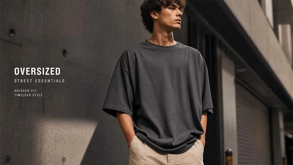 Oversized Tee Shirt Design