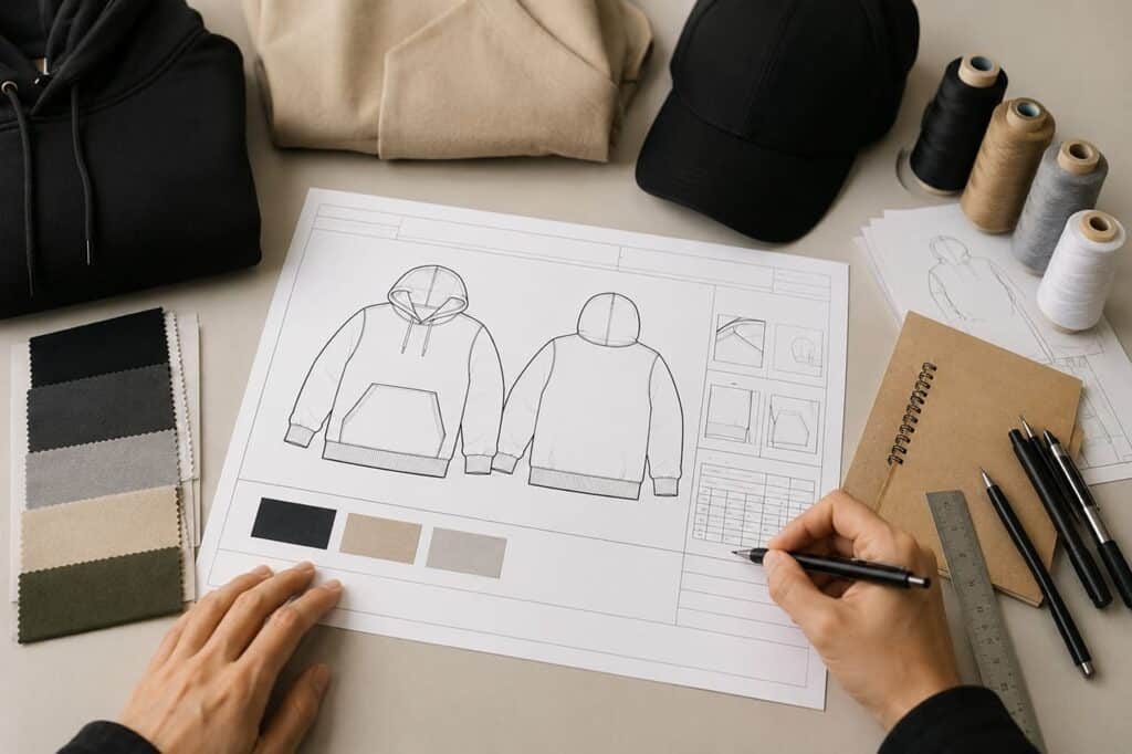 Tech Pack for Clothing Manufacturing