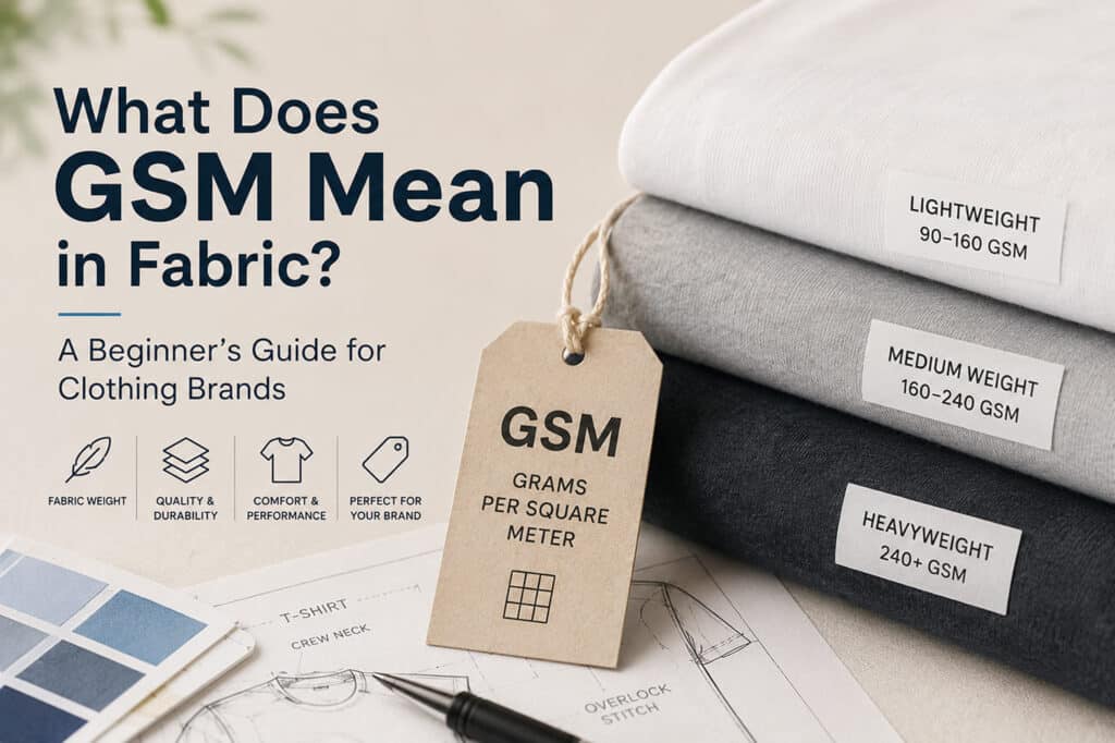 What Does GSM Mean in Fabric