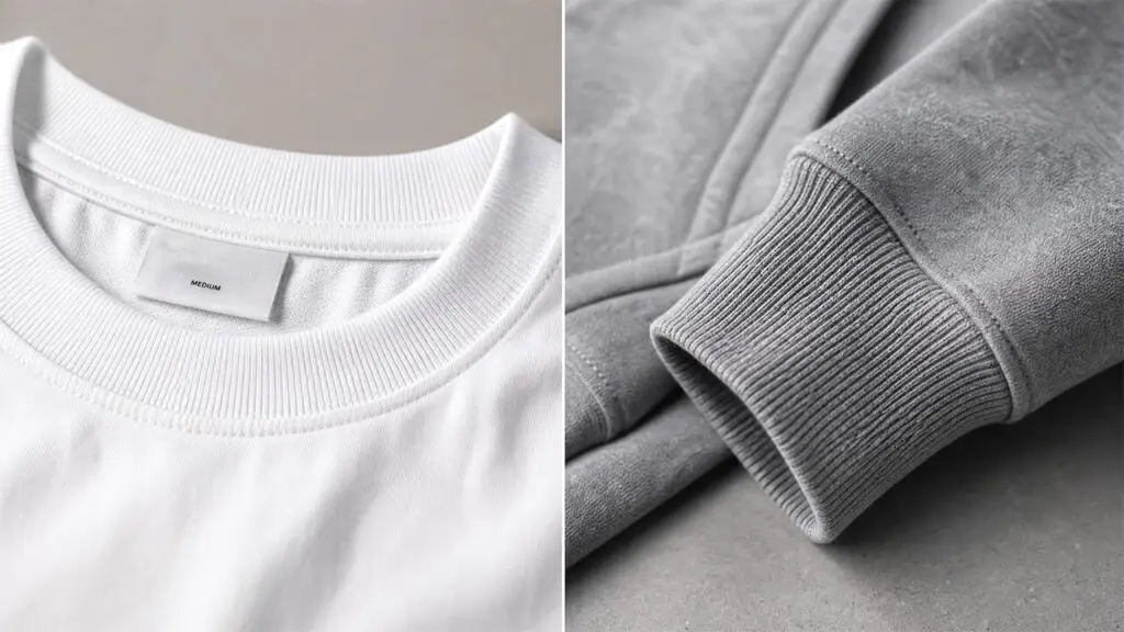 rib fabric application