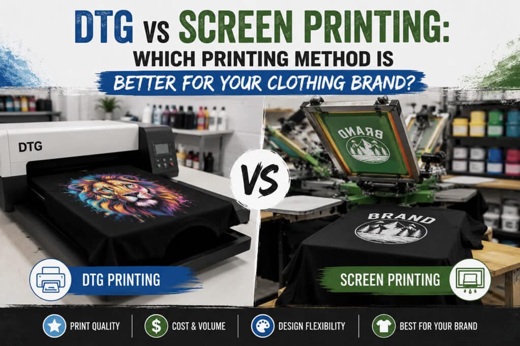 DTG vs SCREEN PRINTING