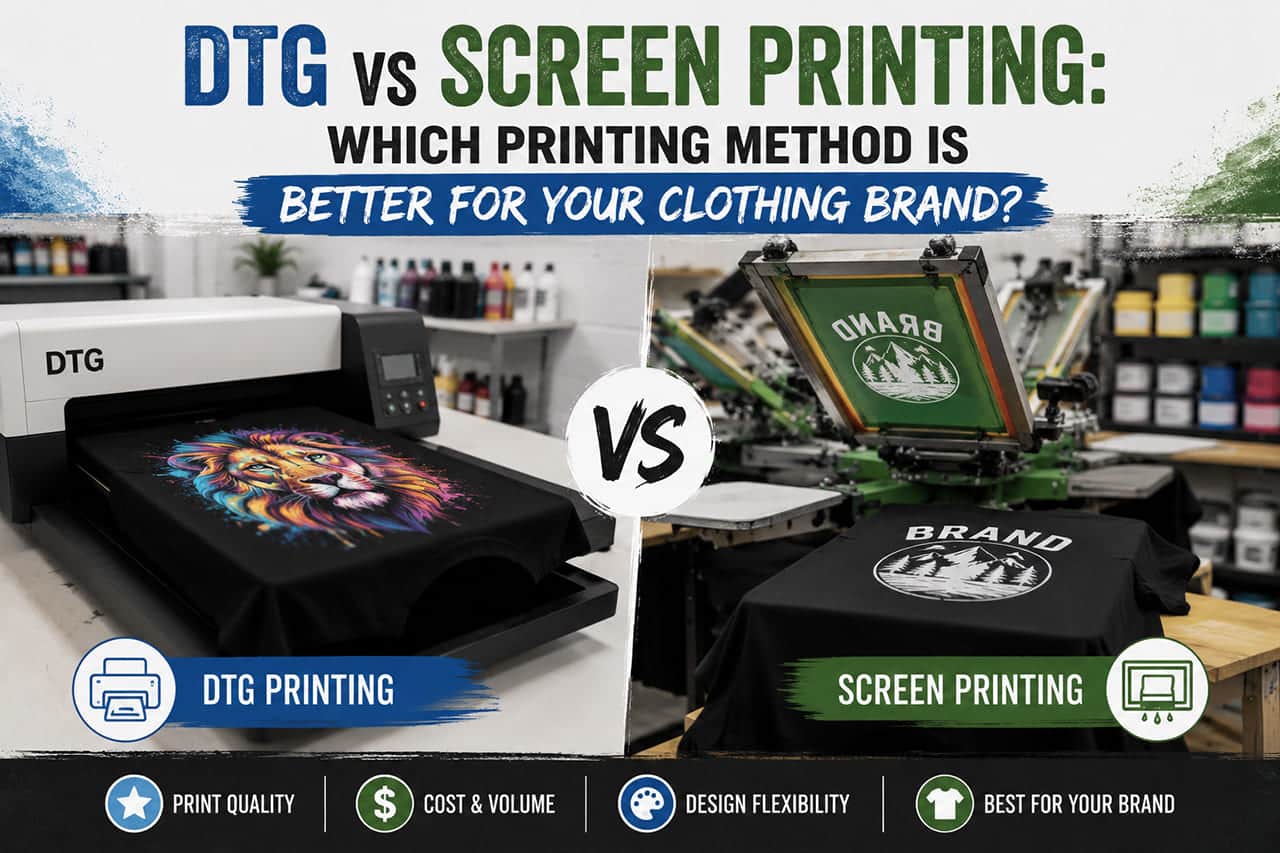 DTG vs SCREEN PRINTING