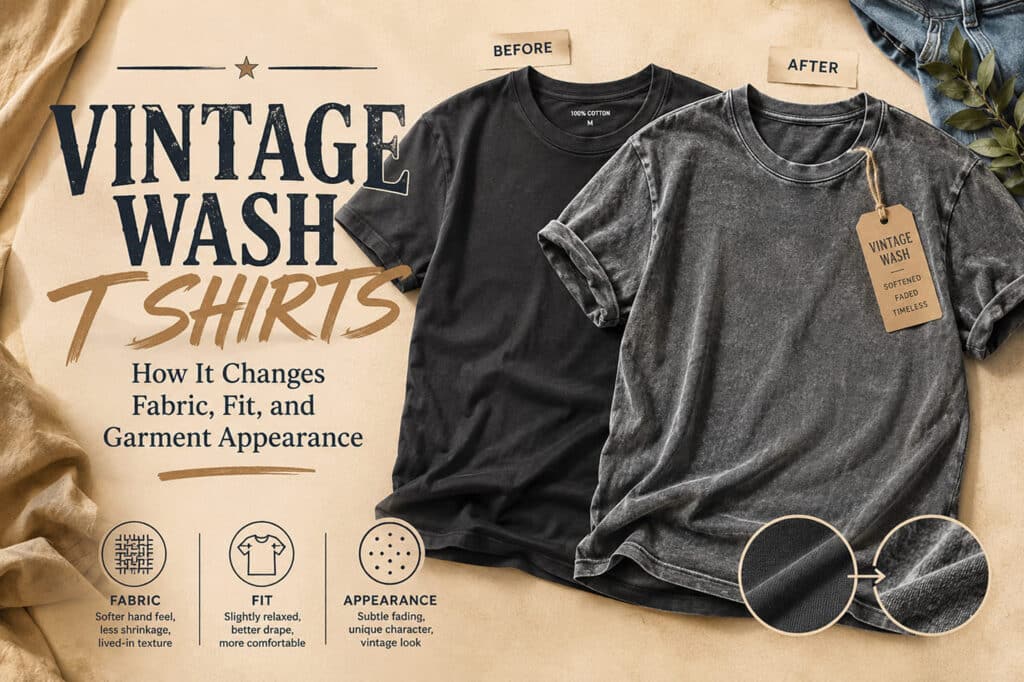 vintage wash t shirts